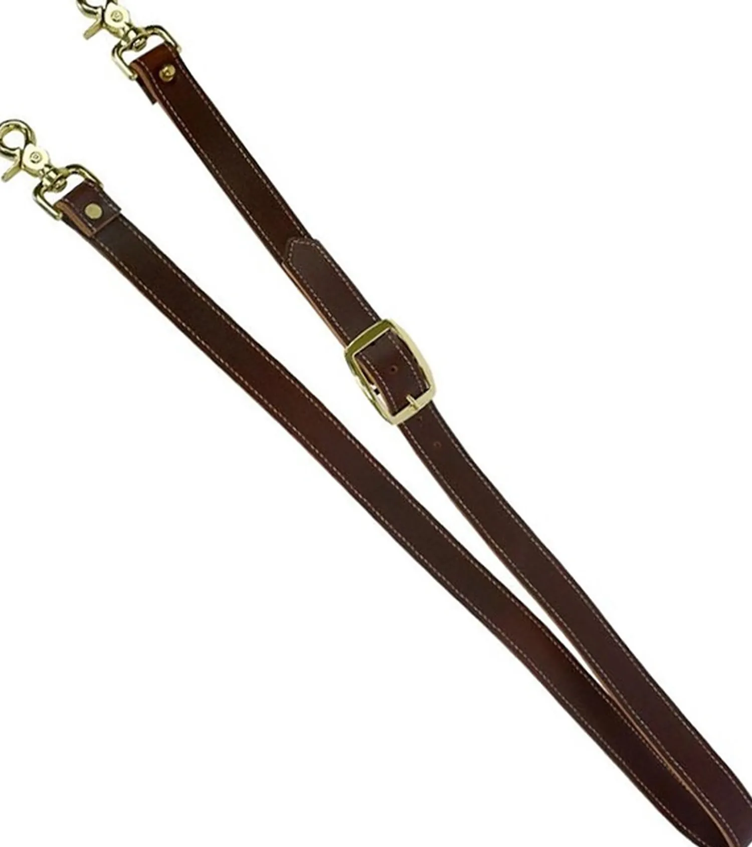 JACKS MFG 5/A Baker® Adjustable Leather Shoulder Strap for 5/A Baker® Duffle Bag Clearance