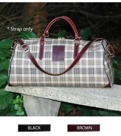 JACKS MFG 5/A Baker® Adjustable Leather Shoulder Strap for 5/A Baker® Duffle Bag Clearance