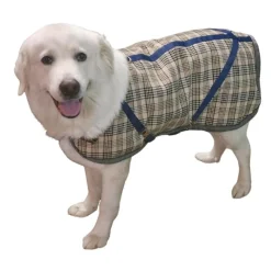 JACKS MFG 5/A Baker® Classic Dog Blanket Plaid Hot