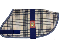 JACKS MFG 5/A Baker® Fleece Dog Blanket Plaid Sale