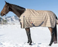 JACKS MFG 5/A Baker® Heavyweight Turnout Blanket Baker Plaid