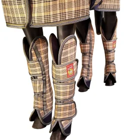 JACKS MFG 5/A Baker® Poly Trailering Boots Baker Plaid Best