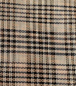 JACKS MFG 5/A Baker® PVC Fly Mesh Sheet with Neck Cover Baker Plaid