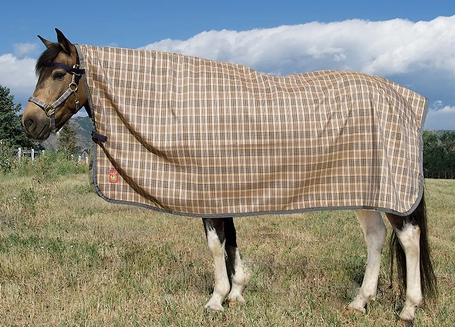 JACKS MFG 5/A Baker® Rain Cover Baker Plaid Outlet