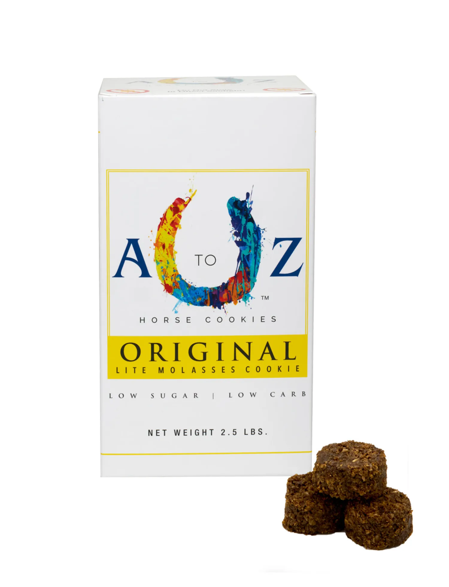 A TO Z HORSE COOKIES Original Molasses Flavor - 2.5 lb New