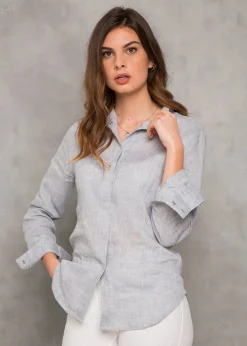 HORSEWARE AA® Ladies’ 300 Linen Long Sleeve Shirt