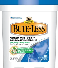 ANIMAL HEALTH INT Absorbine® Bute-Less® Comfort & Recovery Supplement Pellets, 5 Pounds Online