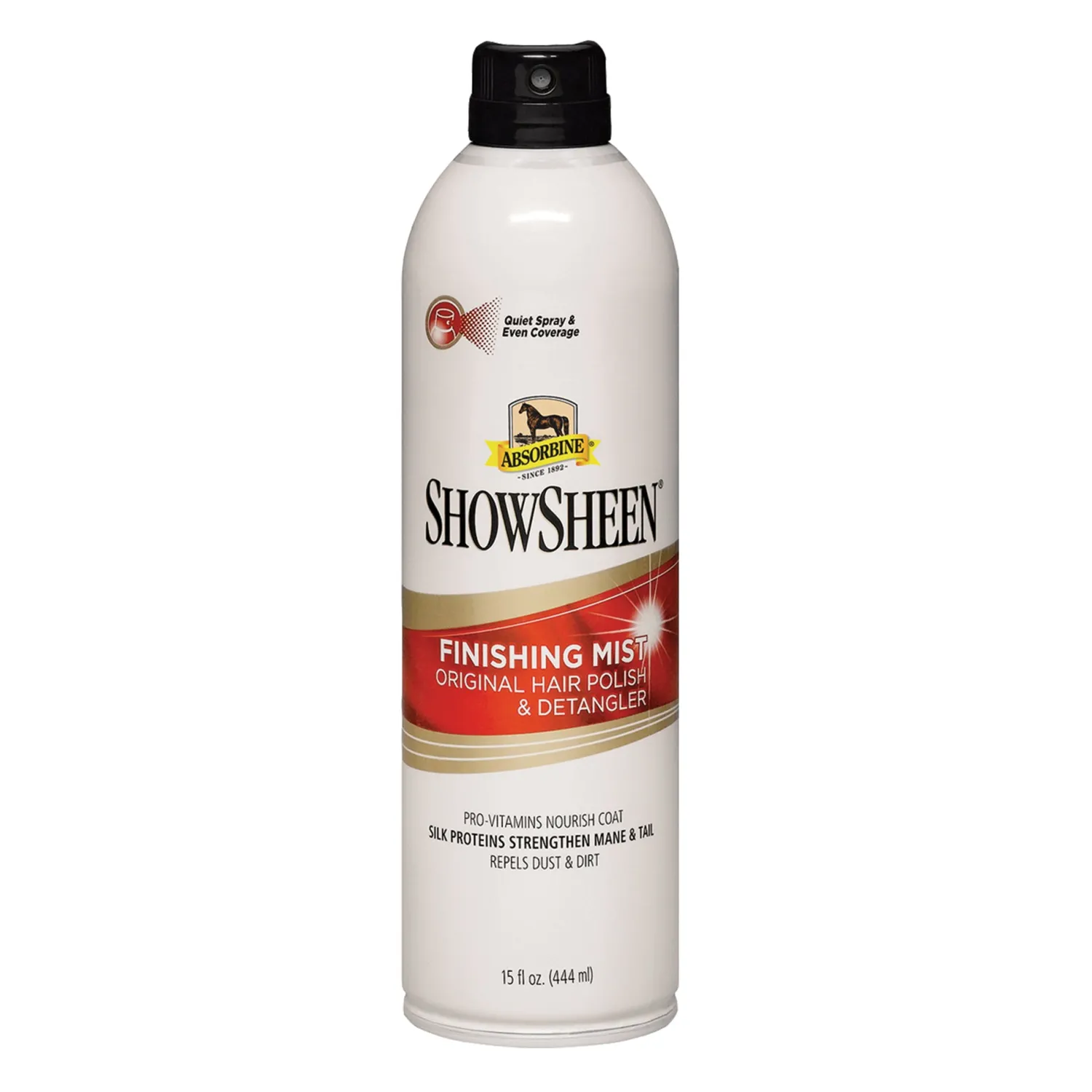 ANIMAL HEALTH INT Absorbine® ShowSheen® Finishing Mist New