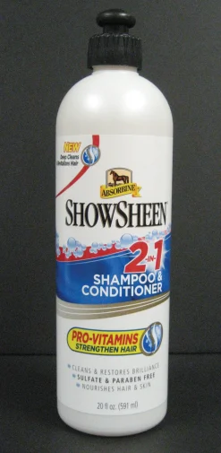 ANIMAL HEALTH INT Absorbine® ShowSheen® 2-in-1 Shampoo & Conditioner Discount
