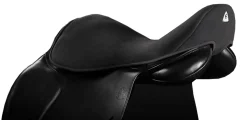 FRANTISI Acavallo® Gel-In Seat Saver with Dri-Lex® Black Hot
