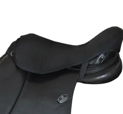 AMAHORSE TRADING SRL Acavallo® Ortho Coccyx Gel In Dri-Lex® Seat Saver - Dressage Black New
