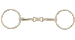 ERS AlBaCon™ French Link Bradoon Bit German Silver Clearance