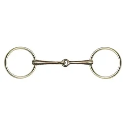 ERS AlBaCon™ Loose Ring Snaffle 14mm German Silver Sale
