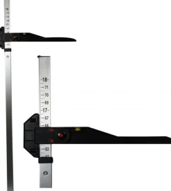 SHILOH STABLES TACK Aluminum Horse Measuring Stick