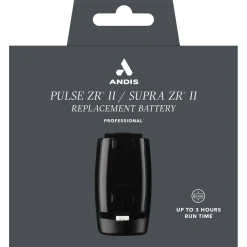 ANDIS COMPANY Andis® Pulse ZR® II Replacement Battery Pack Black Discount