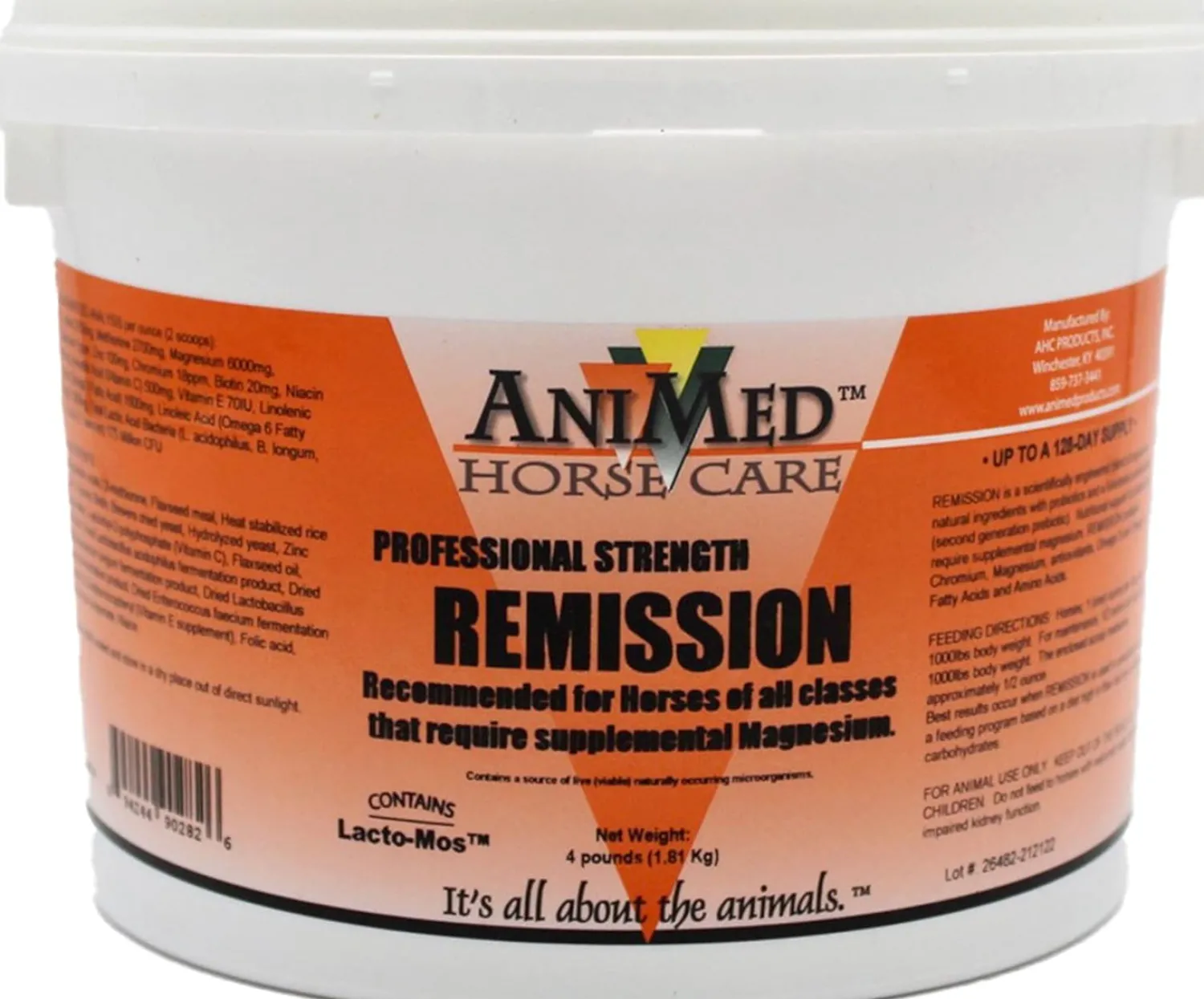 ANIMAL HEALTH INT AniMed™ Remission - 4 lb Outlet