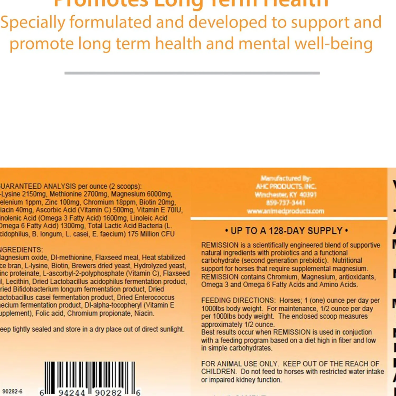 ANIMAL HEALTH INT AniMed™ Remission - 4 lb Outlet