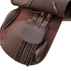 SADDLERY BRANDS INTL Arena Close Contact Saddle Brown New
