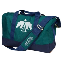 SADDLERY BRANDS INTL Arena Duffel Bag Dark Green/Navy/White