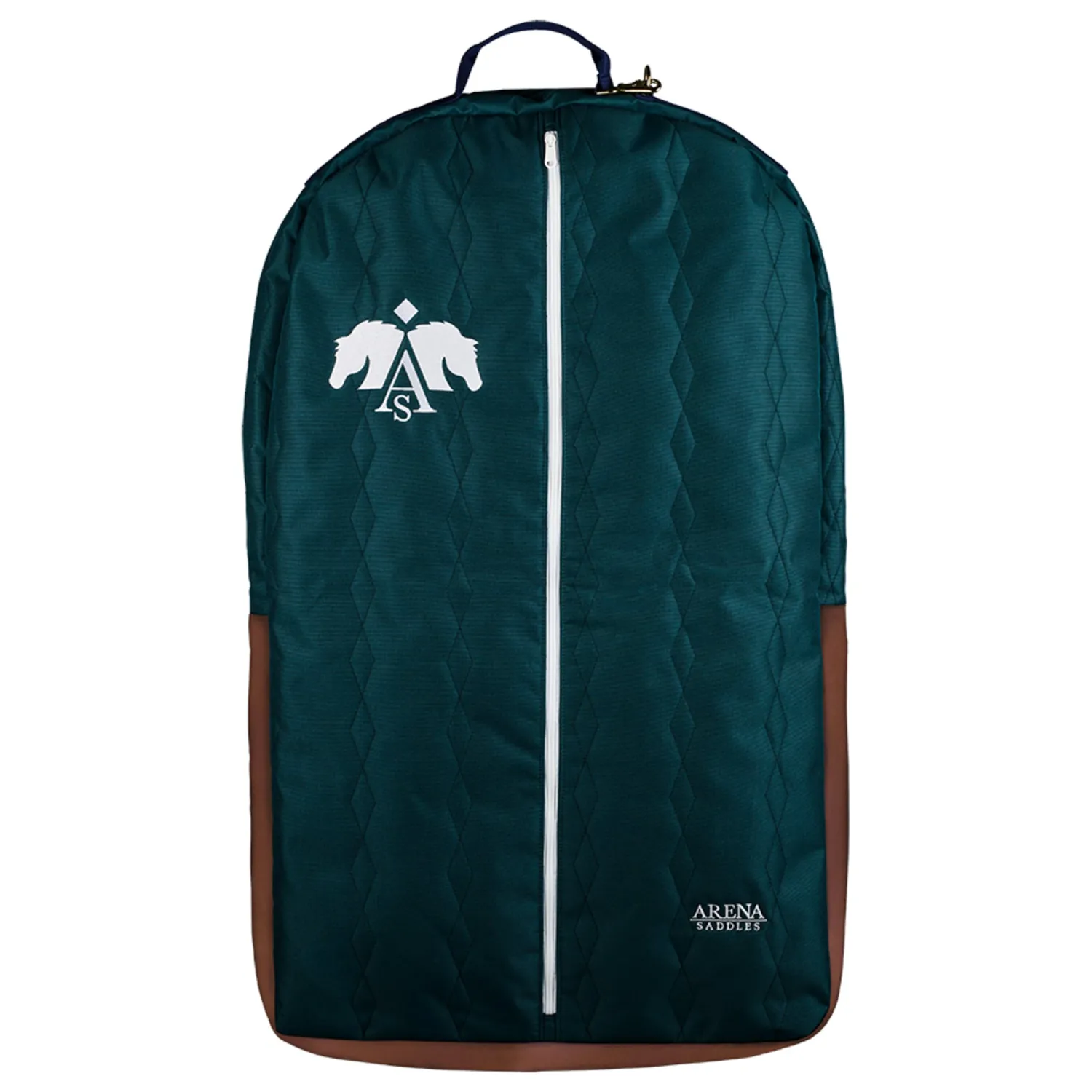 SADDLERY BRANDS INTL Arena Garment Bag Dark Green/Navy/White Online