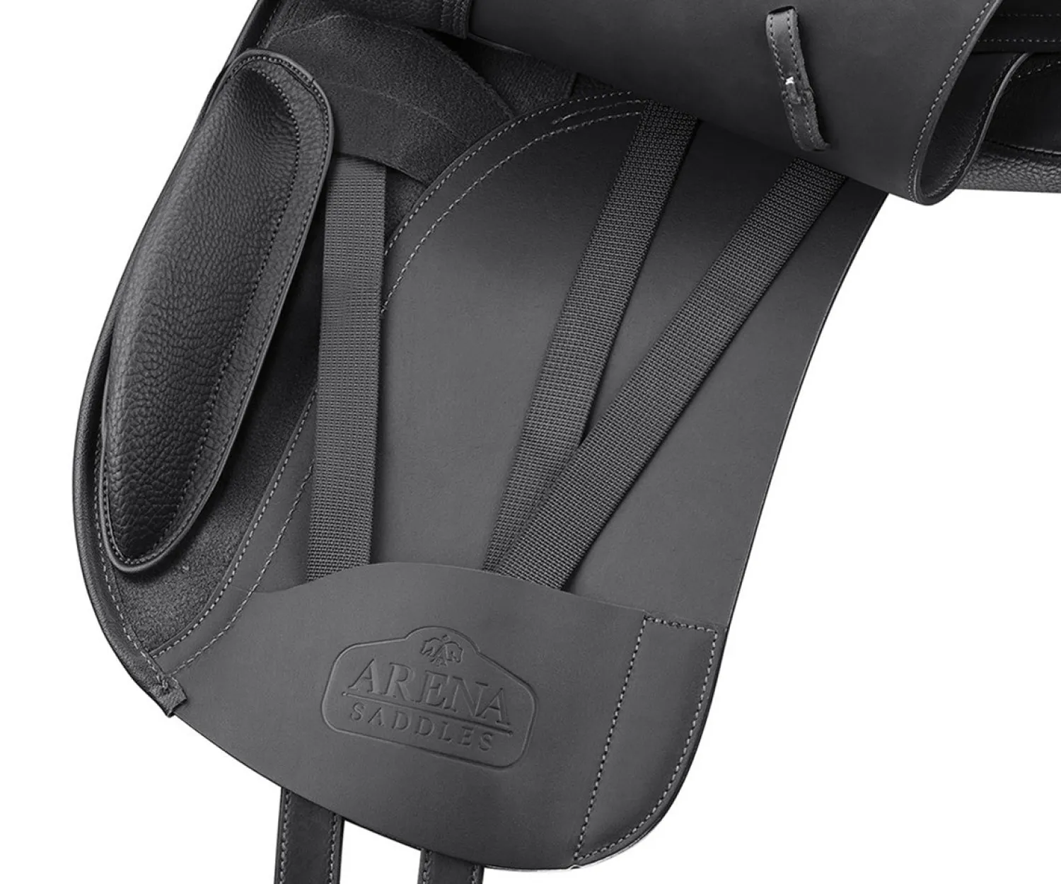 SADDLERY BRANDS INTL Arena High Wither Dressage Saddle Black Best