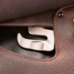 SADDLERY BRANDS INTL Arena Monoflap Jump Saddle Brown