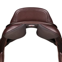 SADDLERY BRANDS INTL Arena Pony Monoflap Jump Saddle Brown Clearance