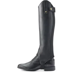 ARIAT ® Adults’ Heritage Contour Half Chaps Black Outlet