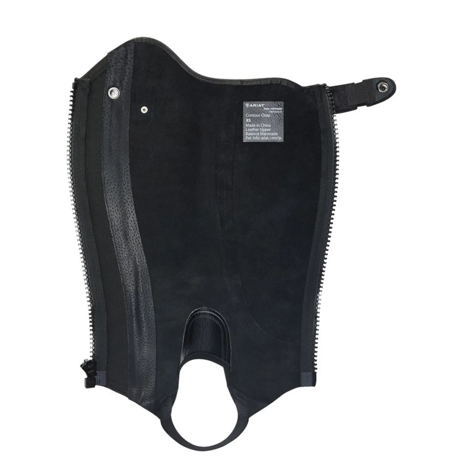 ARIAT ® Adults’ Heritage Contour Half Chaps Black Outlet