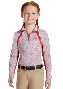 ARIAT-APPAREL Ariat® Kids’ Print Sunstopper Shirt 3.0