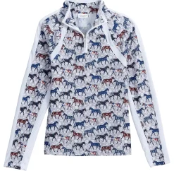 ARIAT-APPAREL Ariat® Kids’ Print Sunstopper Shirt 3.0