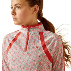 ARIAT-APPAREL Ariat® Kids’ Print Sunstopper Shirt 3.0