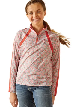 ARIAT-APPAREL Ariat® Kids’ Print Sunstopper Shirt 3.0