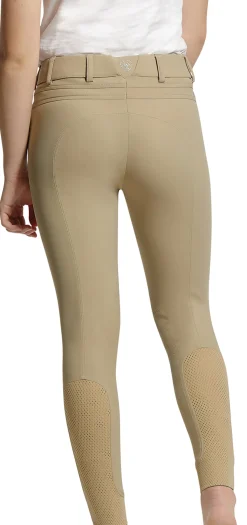 ARIAT-APPAREL Ariat® Kids’ Tri Factor EQ Knee-Patch Breech Olympia Tan Outlet