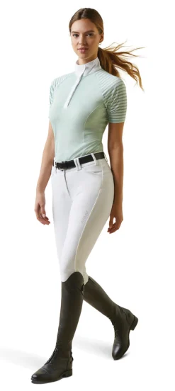 ARIAT-APPAREL Ariat® Ladies´ Aptos VentTek™ Show Shirt Aqua Foam Online