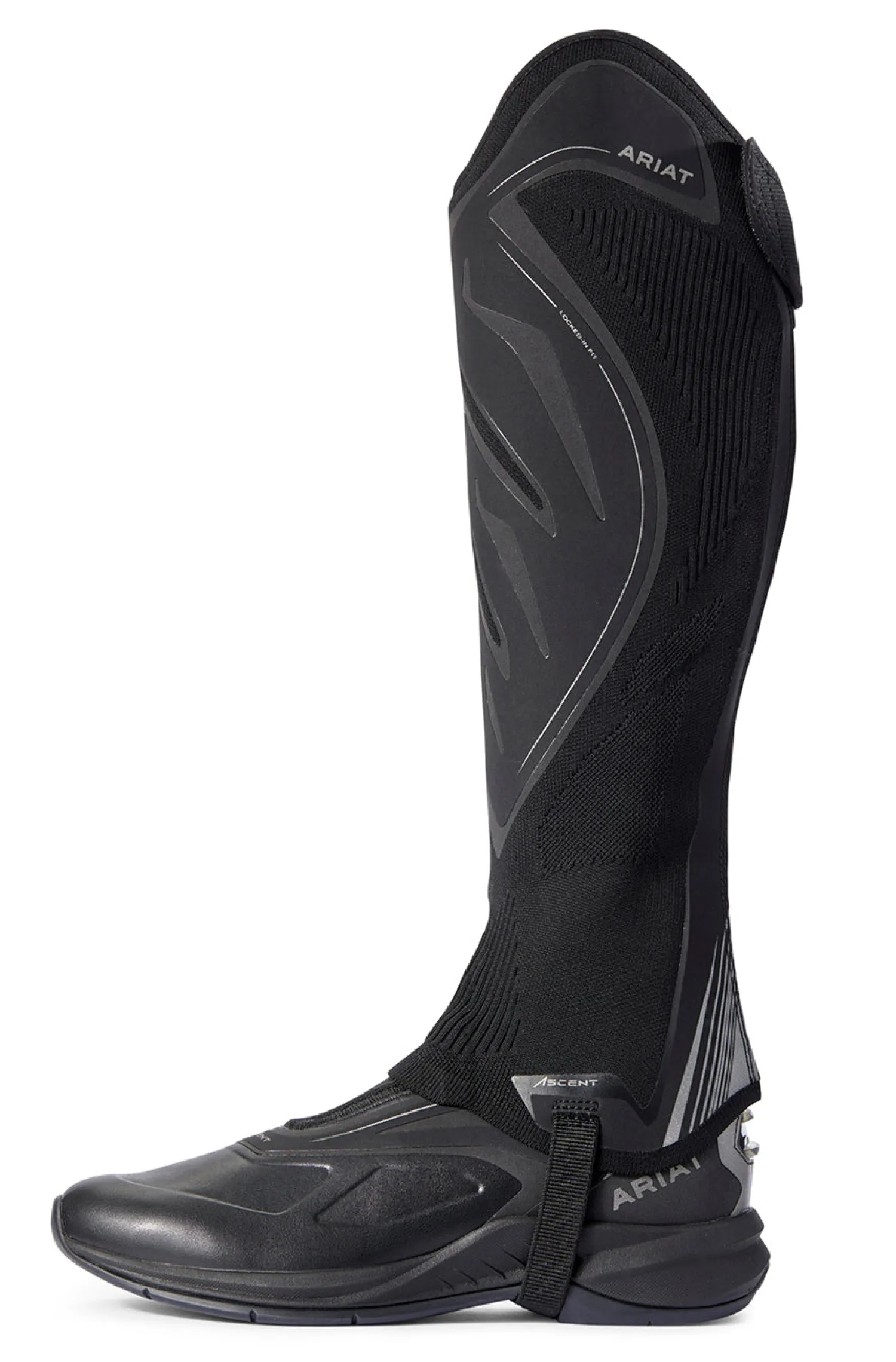 ARIAT ® Ladies’ Ascent Half Chaps Black