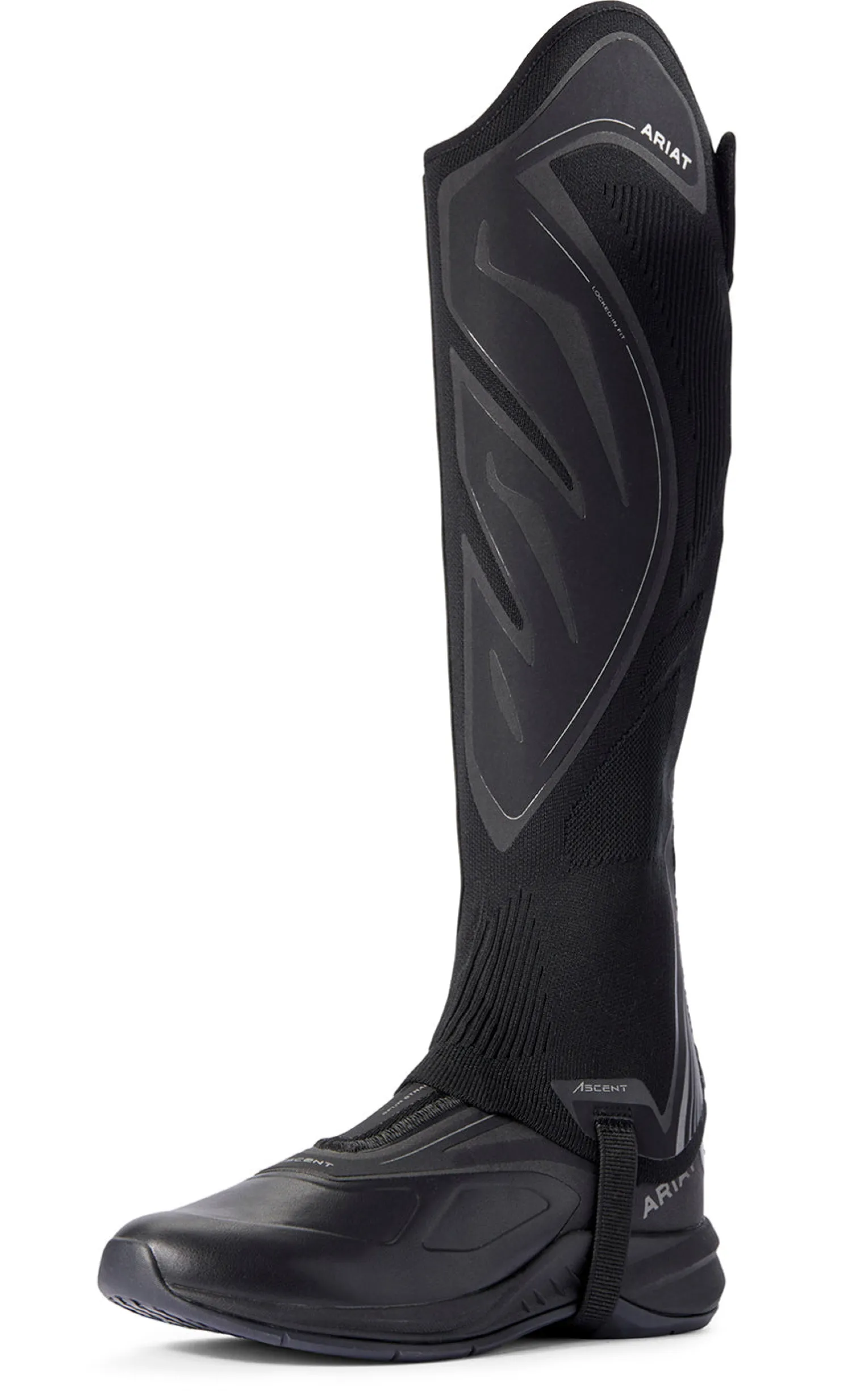 ARIAT ® Ladies’ Ascent Half Chaps Black