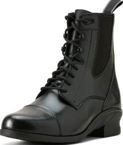 ARIAT ® Ladies’ Heritage Lace Paddock Boot Black New