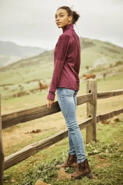 ARIAT ® Ladies’ Keswick Waterproof Boots Dark Brown Hot