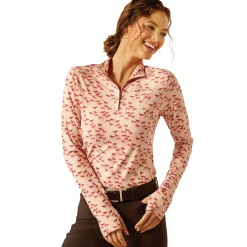 ARIAT-APPAREL Ariat® Ladies’ Lowell Long Sleeve Print Shirt