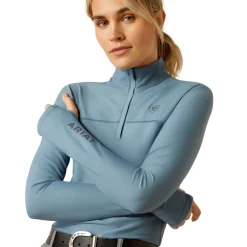 ARIAT-APPAREL Ariat® Ladies’ Lowell Long Sleeve Solid Shirt 3.0 New