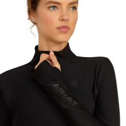 ARIAT-APPAREL Ariat® Ladies’ Lowell Long Sleeve Solid Shirt 3.0 New