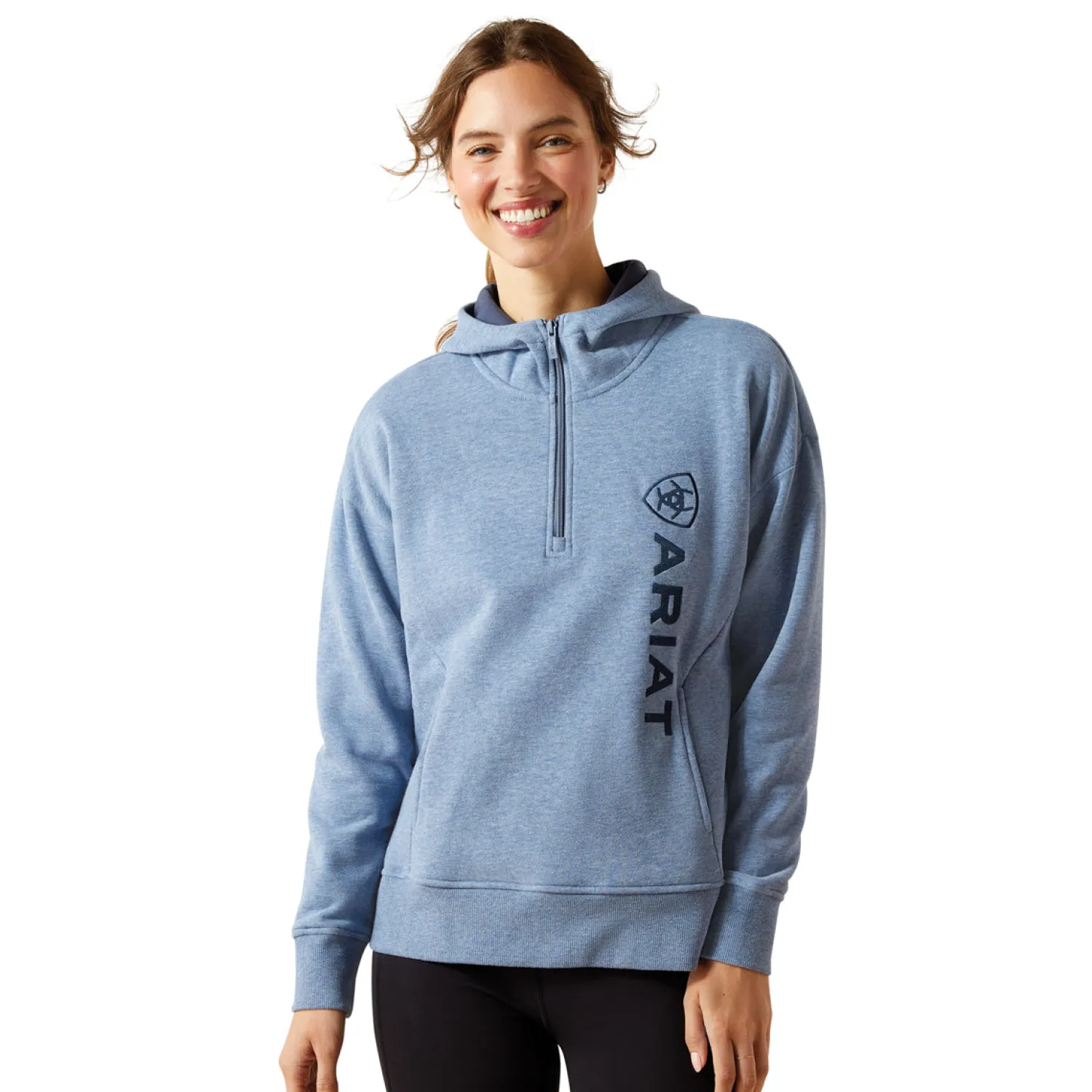 ARIAT-APPAREL Ariat® Ladies’ Rabere 2.0 Hoodie China Blue Best