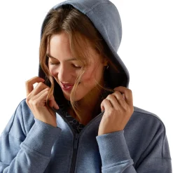 ARIAT-APPAREL Ariat® Ladies’ Rabere 2.0 Hoodie China Blue Best