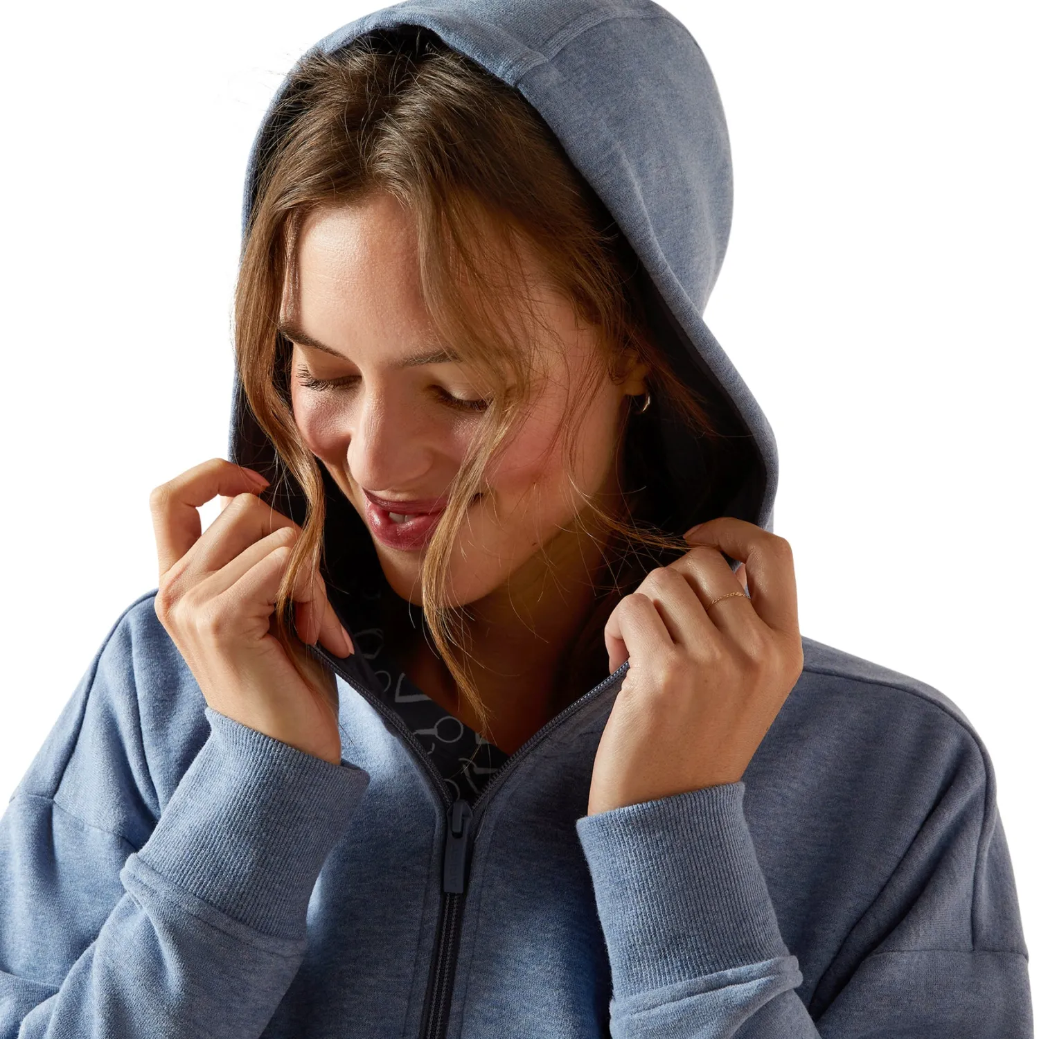 ARIAT-APPAREL Ariat® Ladies’ Rabere 2.0 Hoodie China Blue Best