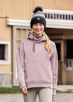 ARIAT-APPAREL Ariat® Ladies’ Rabere Hoodie Purple Dove Clearance