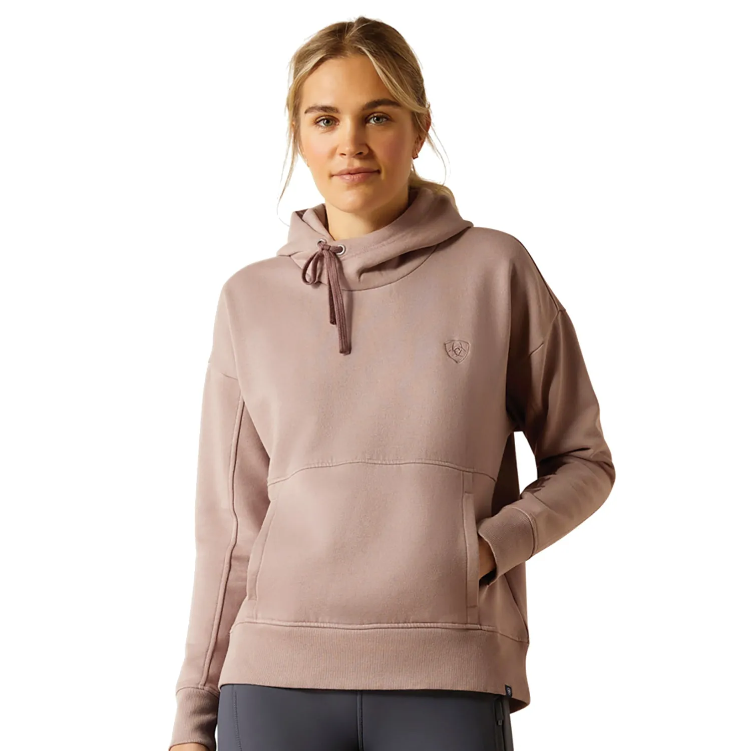 ARIAT-APPAREL Ariat® Ladies’ Rabere Hoodie Purple Dove Clearance