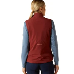 ARIAT-APPAREL Ariat® Ladies’ Rion Stretchshell Vest Madder Brown Discount