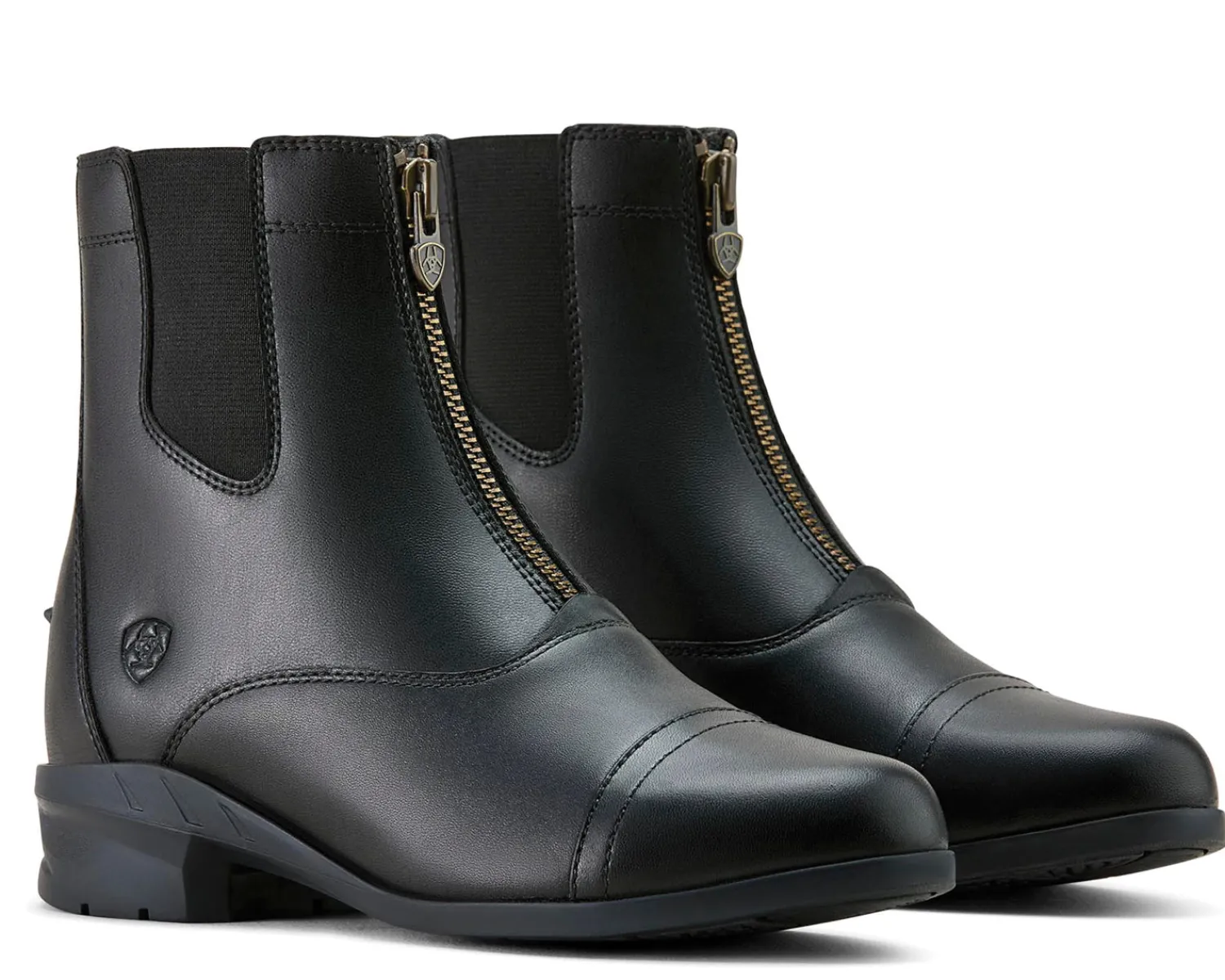 ARIAT ® Ladies' Scout Zip Paddock Boots Black Hot