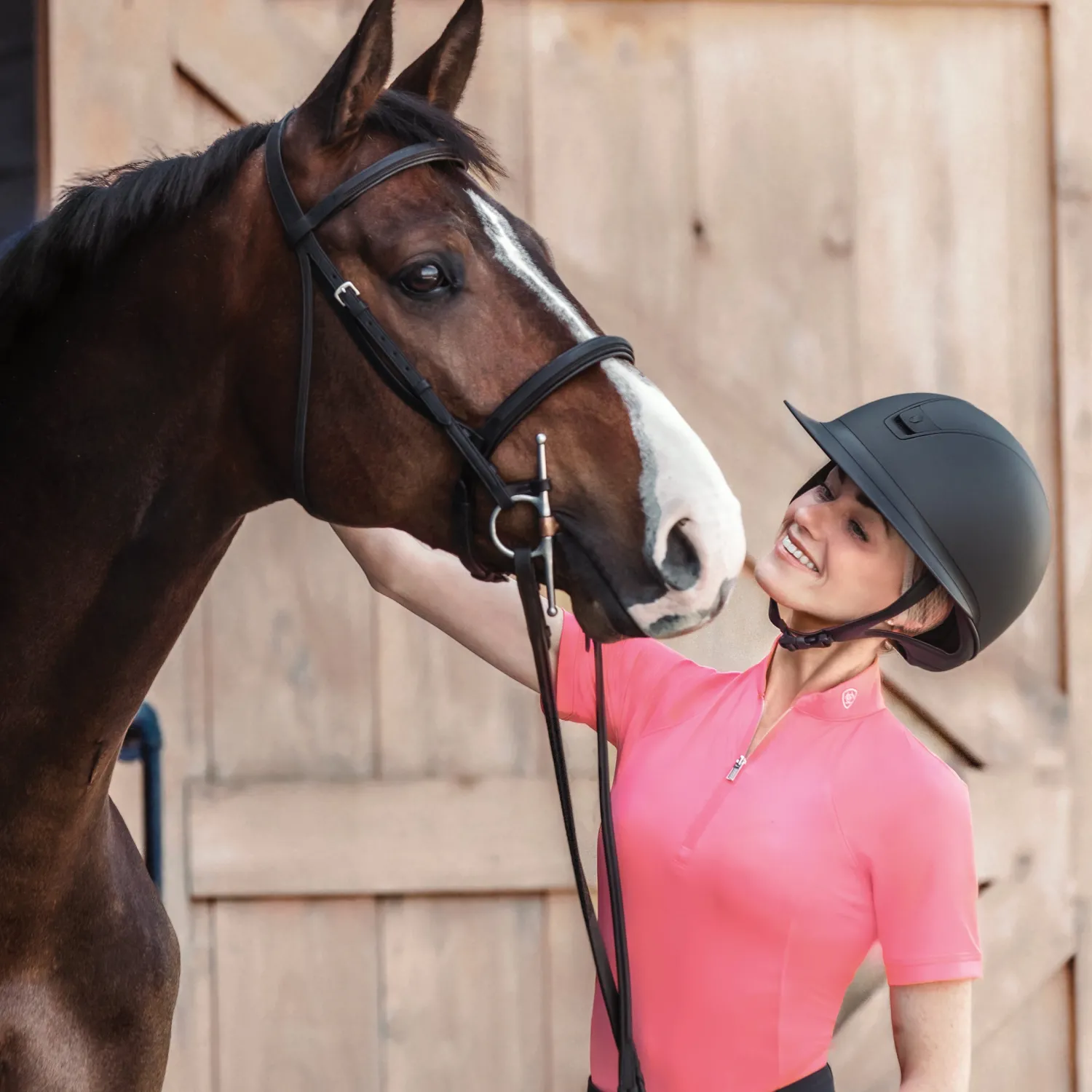 ARIAT-APPAREL Ariat® Ladies’ Soquel Quarter-Zip Short Sleeve Shirt Online